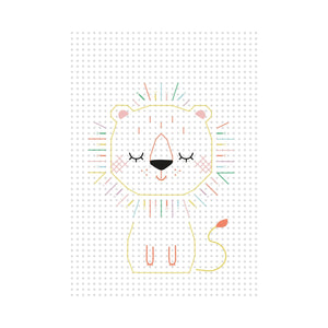 FOLIA | DIY Embroidery Animal Print - Le CirQue Conceptstore