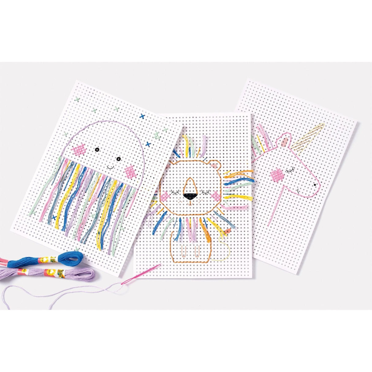 FOLIA | DIY Embroidery Animal Print - Le CirQue Conceptstore