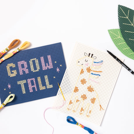 FOLIA | DIY Embroidery Basic Set - Le CirQue Conceptstore