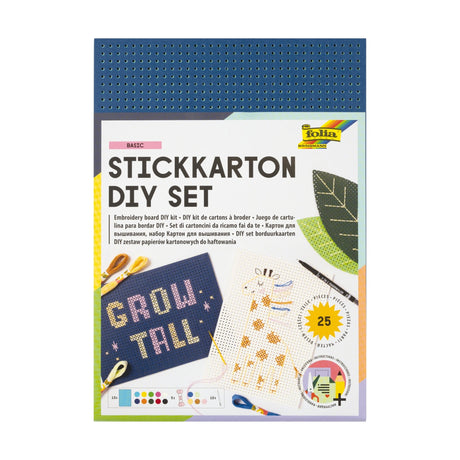 FOLIA | DIY Embroidery Basic Set - Le CirQue Conceptstore