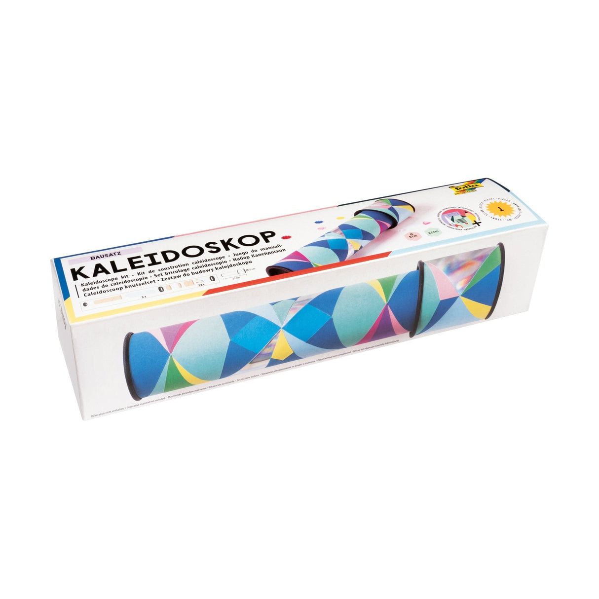 FOLIA | DIY Kaleidoscope maken - Le CirQue Conceptstore