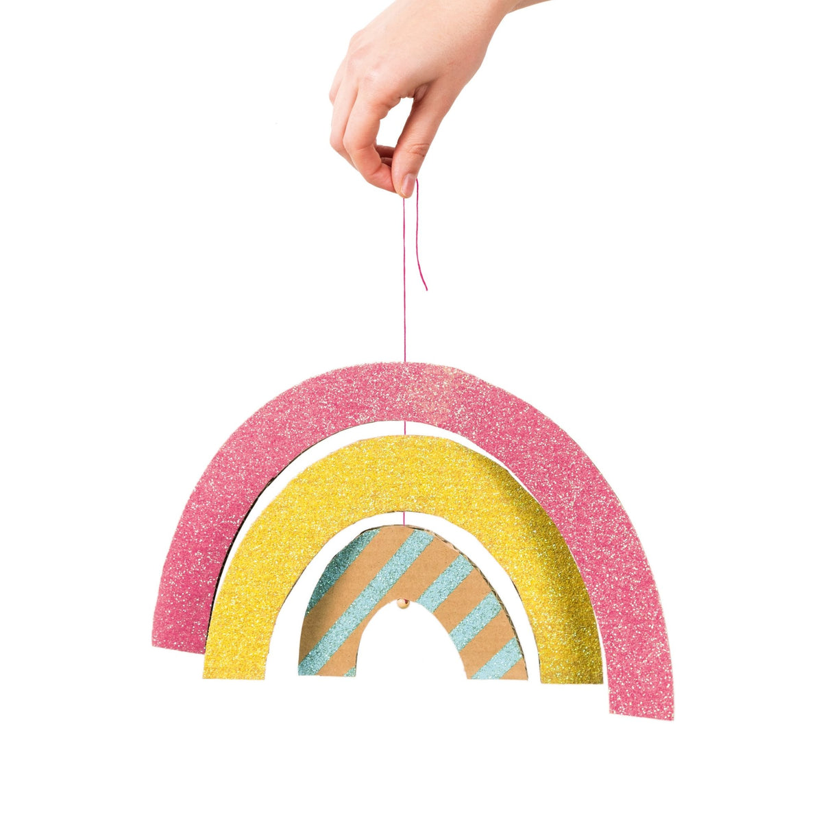 FOLIA | Glitter | Bio Rainbow (5x7g) - Le CirQue Conceptstore