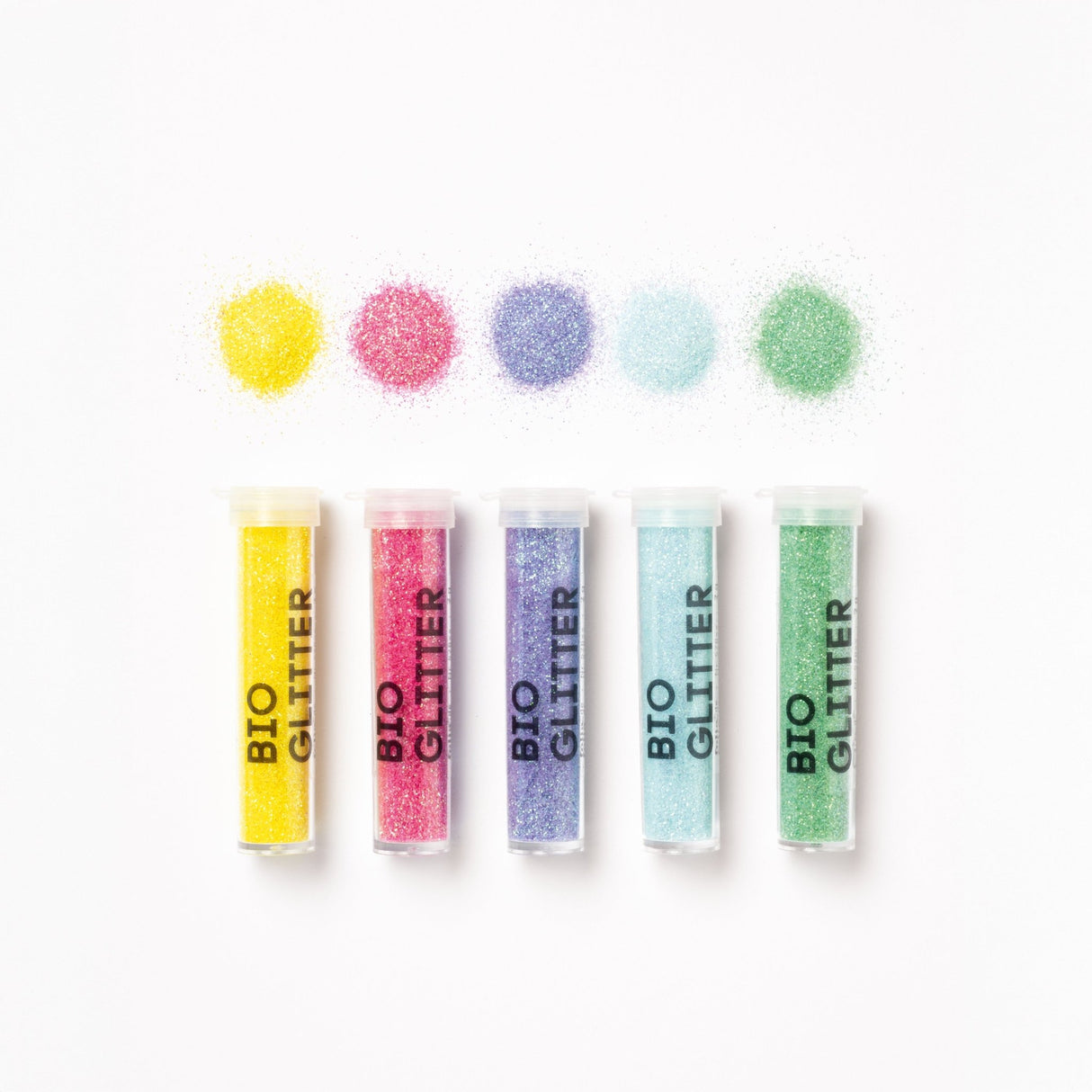 FOLIA | Glitter | Bio Rainbow (5x7g) - Le CirQue Conceptstore