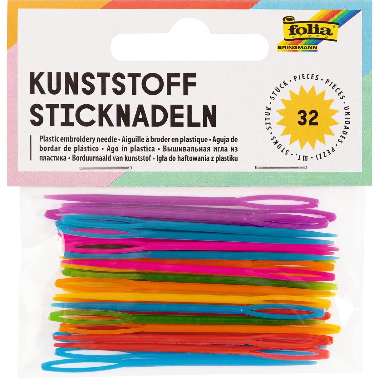 FOLIA | Kindvriendelijke Borduurnaalden - Le CirQue Conceptstore