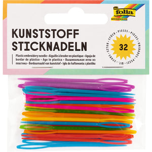 FOLIA | Kindvriendelijke Borduurnaalden - Le CirQue Conceptstore