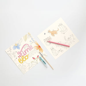 FOLIA | Kleurboek | Me Time 8+ - Le CirQue Conceptstore