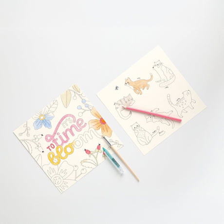 FOLIA | Kleurboek | Me Time 8+ - Le CirQue Conceptstore