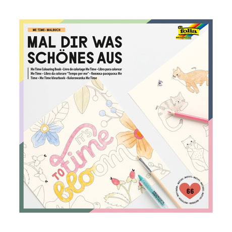 FOLIA | Kleurboek | Me Time 8+ - Le CirQue Conceptstore