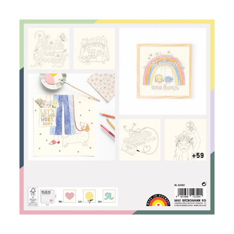 FOLIA | Kleurboek | Me Time 8+ - Le CirQue Conceptstore