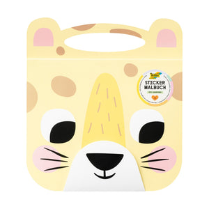 FOLIA | Kleurboek | Sticker Epic Adventure 3+ - Le CirQue Conceptstore