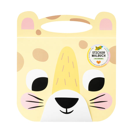FOLIA | Kleurboek | Sticker Epic Adventure 3+ - Le CirQue Conceptstore