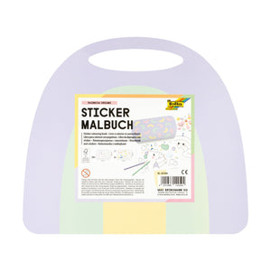 FOLIA | Kleurboek | Sticker Rainbow Dreams 3+ - Le CirQue Conceptstore