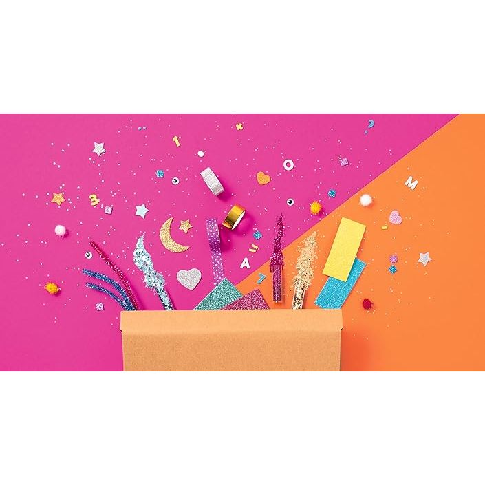 FOLIA | Knutselbox | Kreativ Box Glitter - Le CirQue Conceptstore