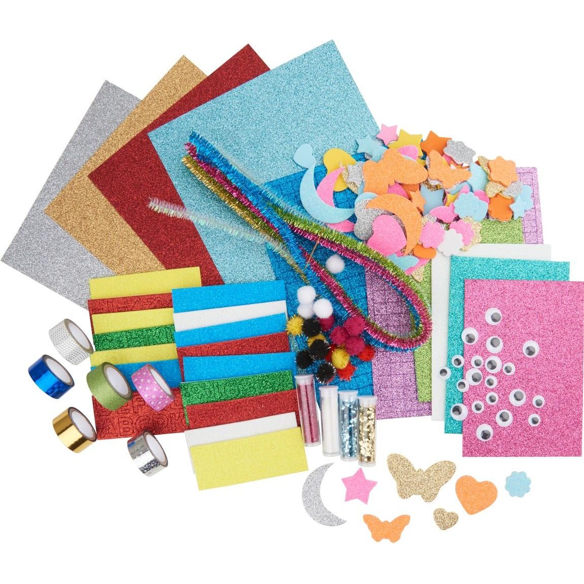 FOLIA | Knutselbox | Kreativ Box Glitter - Le CirQue Conceptstore