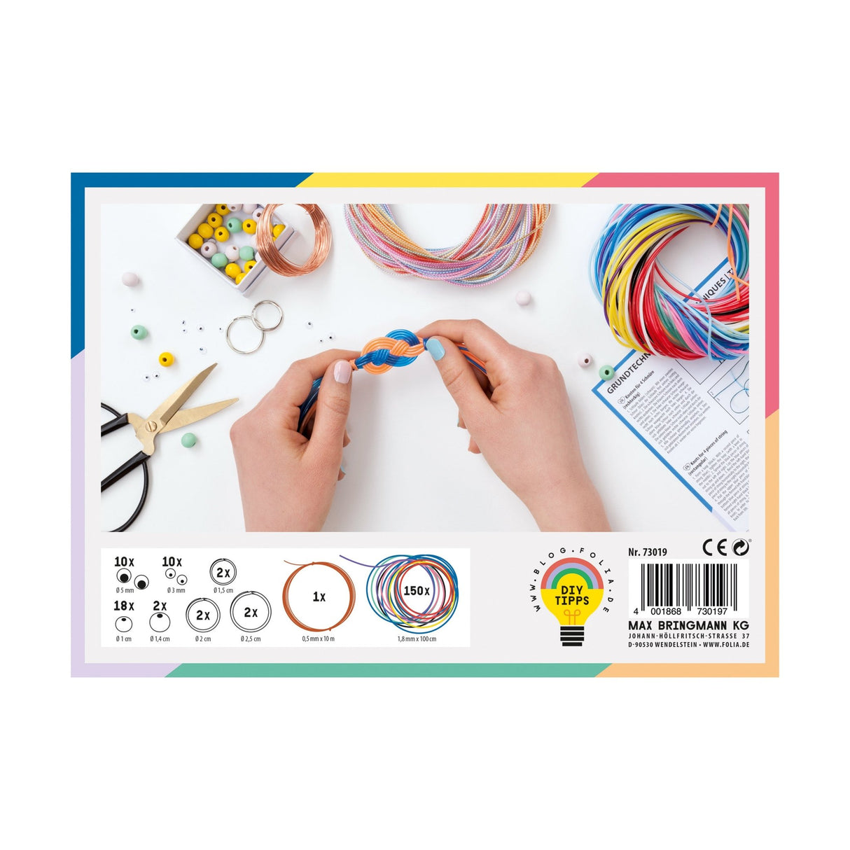 FOLIA | Knutselbox | Scoubidou - Le CirQue Conceptstore