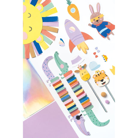 FOLIA | Knutselbox | Wow Bastel Happiness Safari - Le CirQue Conceptstore