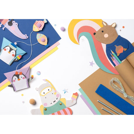 FOLIA | Knutselbox | Wow Bastel Happiness Safari - Le CirQue Conceptstore