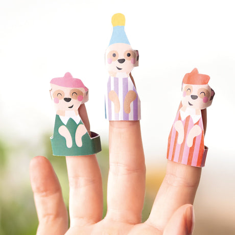 FOLIA | Knutselbox | Wow Bastel Happiness Safari - Le CirQue Conceptstore