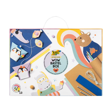 FOLIA | Knutselbox | Wow Bastel Happiness Safari - Le CirQue Conceptstore