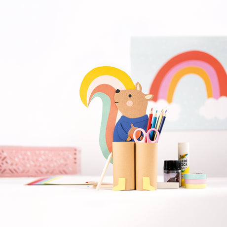 FOLIA | Knutselbox | Wow Bastel Happiness Safari - Le CirQue Conceptstore