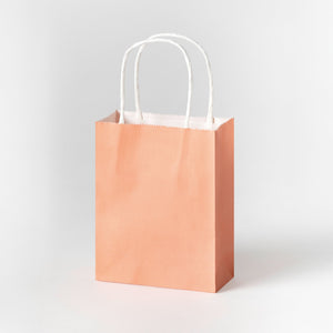 FOLIA | Kraft Zakken | Basic Colors (12x15x5,5cm) 10/20 stuks - Le CirQue Conceptstore