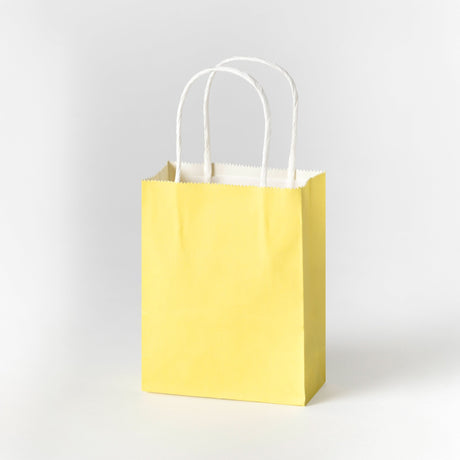 FOLIA | Kraft Zakken | Basic Colors (12x15x5,5cm) 10/20 stuks - Le CirQue Conceptstore