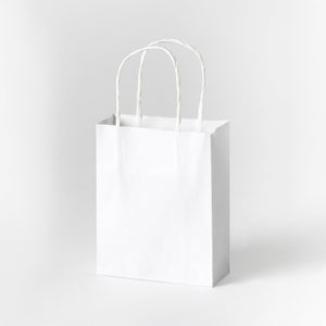 FOLIA | Kraft Zakken | Basic Colors (12x15x5,5cm) 10/20 stuks - Le CirQue Conceptstore