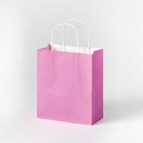 FOLIA | Kraft Zakken | Basic Colors (18x21x8cm) 7/20stuks - Le CirQue Conceptstore