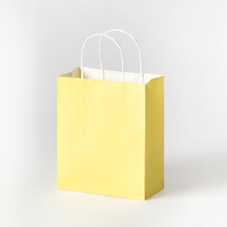FOLIA | Kraft Zakken | Basic Colors (18x21x8cm) 7/20stuks - Le CirQue Conceptstore