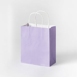 FOLIA | Kraft Zakken | Basic Colors (18x21x8cm) 7/20stuks - Le CirQue Conceptstore