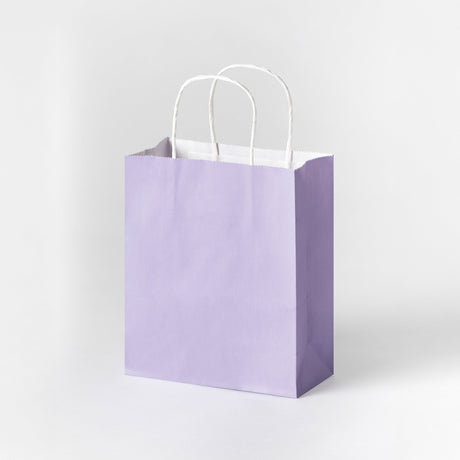 FOLIA | Kraft Zakken | Basic Colors (18x21x8cm) 7/20stuks - Le CirQue Conceptstore