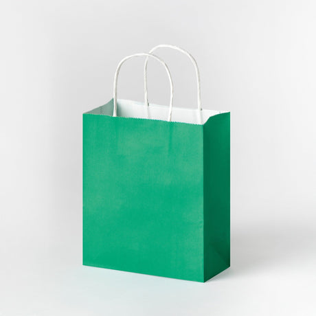 FOLIA | Kraft Zakken | Basic Colors (18x21x8cm) 7/20stuks - Le CirQue Conceptstore