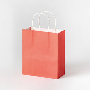 FOLIA | Kraft Zakken | Basic Colors (18x21x8cm) 7/20stuks - Le CirQue Conceptstore