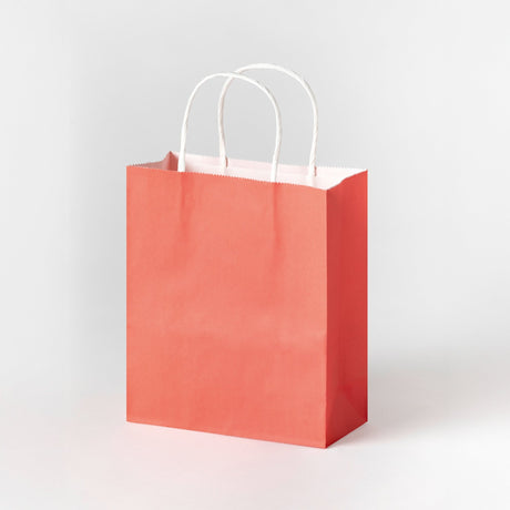 FOLIA | Kraft Zakken | Basic Colors (18x21x8cm) 7/20stuks - Le CirQue Conceptstore