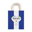 FOLIA | Kraft Zakken | Basic Colors (18x21x8cm) 7/20stuks - Le CirQue Conceptstore