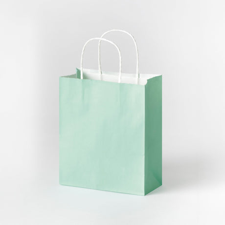 FOLIA | Kraft Zakken | Basic Colors (18x21x8cm) 7/20stuks - Le CirQue Conceptstore