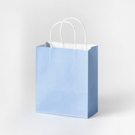 FOLIA | Kraft Zakken | Basic Colors (18x21x8cm) 7/20stuks - Le CirQue Conceptstore