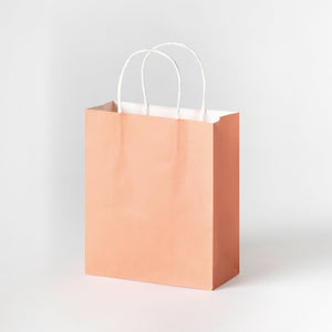 FOLIA | Kraft Zakken | Basic Colors (18x21x8cm) 7/20stuks - Le CirQue Conceptstore