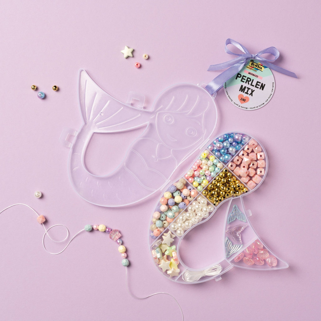FOLIA | Kralen | Mix Mermaid - Le CirQue Conceptstore