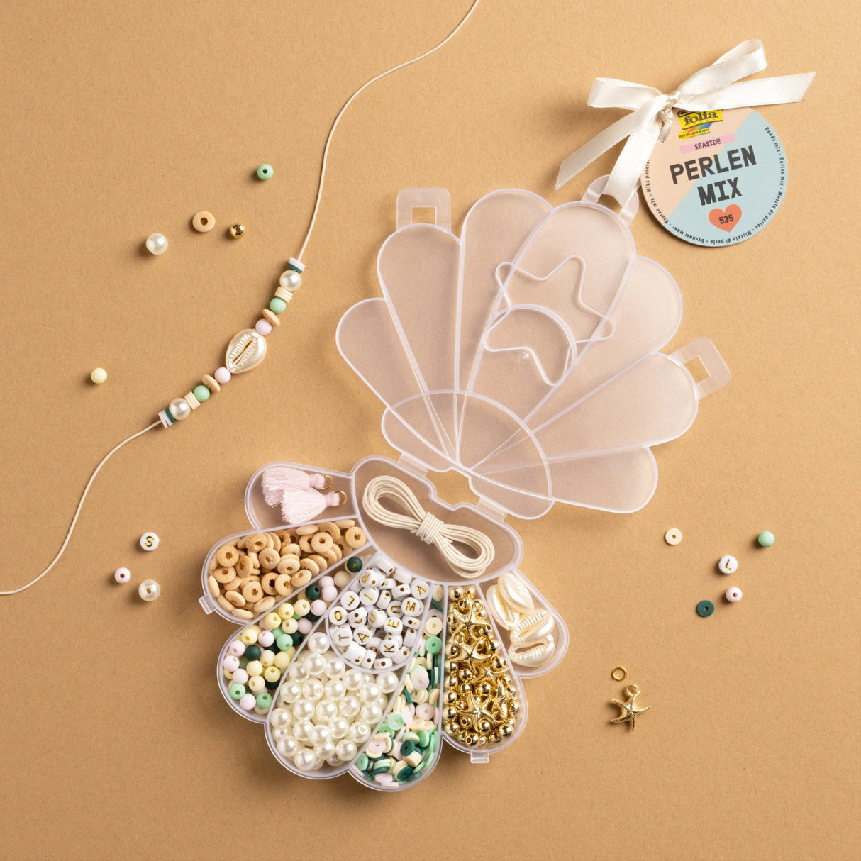 FOLIA | Kralen | Mix Seaside 5+ - Le CirQue Conceptstore