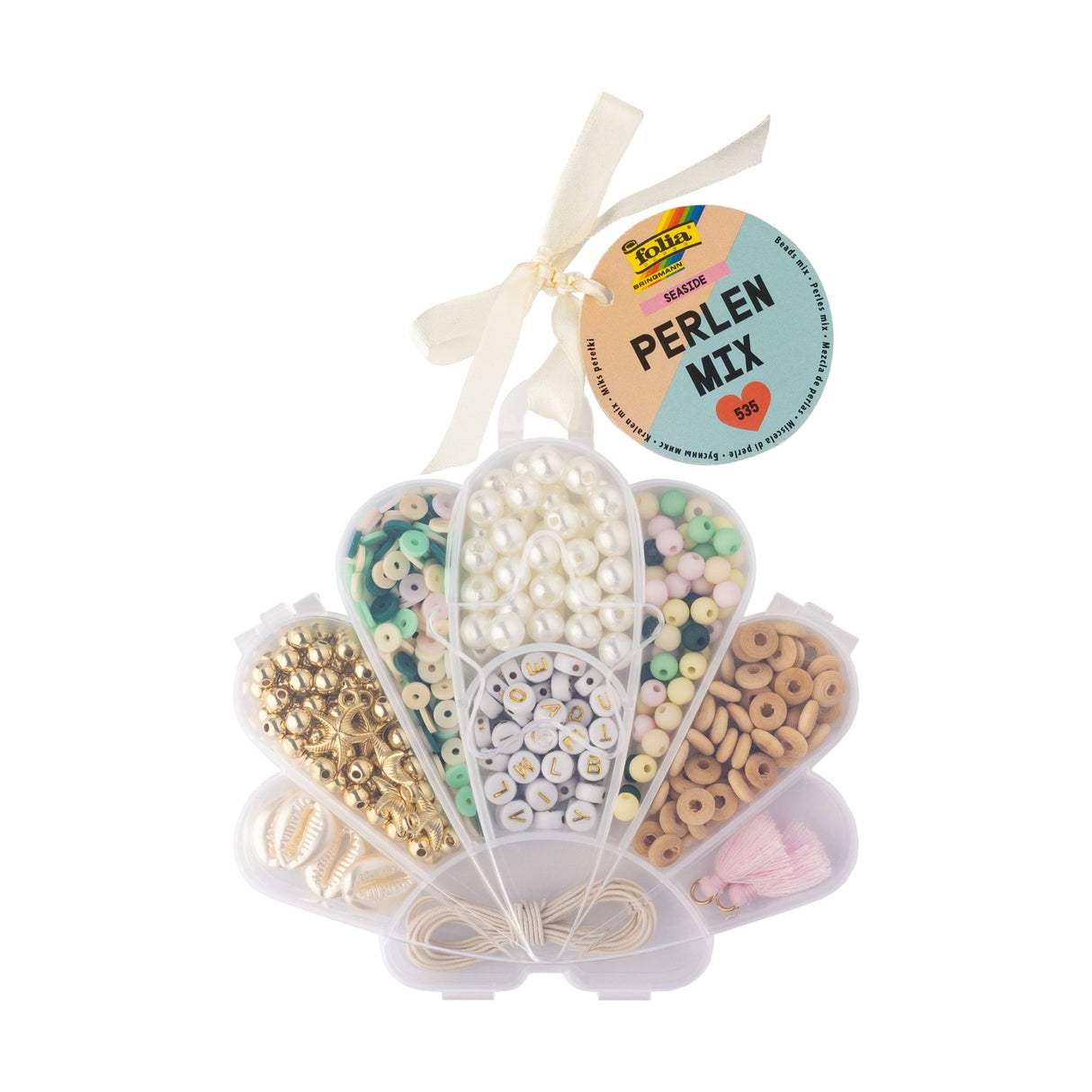 FOLIA | Kralen | Mix Seaside 5+ - Le CirQue Conceptstore