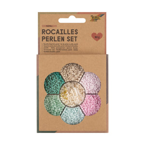 FOLIA | Kralen | Rocailles Beads Pastel 8+ - Le CirQue Conceptstore