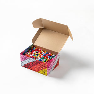 FOLIA | Kralen | Wooden Basic Beads (1kg) - Le CirQue Conceptstore
