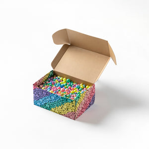 FOLIA | Kralen | Wooden Pastel Beads (1kg) - Le CirQue Conceptstore