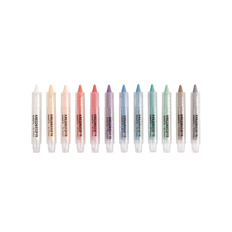 FOLIA | Krijt | Pastel Chalk Pencils (12) - Le CirQue Conceptstore