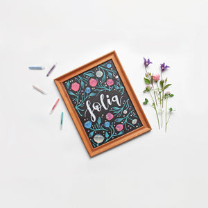 FOLIA | Krijt | Pastel Chalk Pencils (12) - Le CirQue Conceptstore