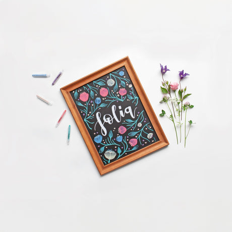 FOLIA | Krijt | Pastel Chalk Pencils (12) - Le CirQue Conceptstore