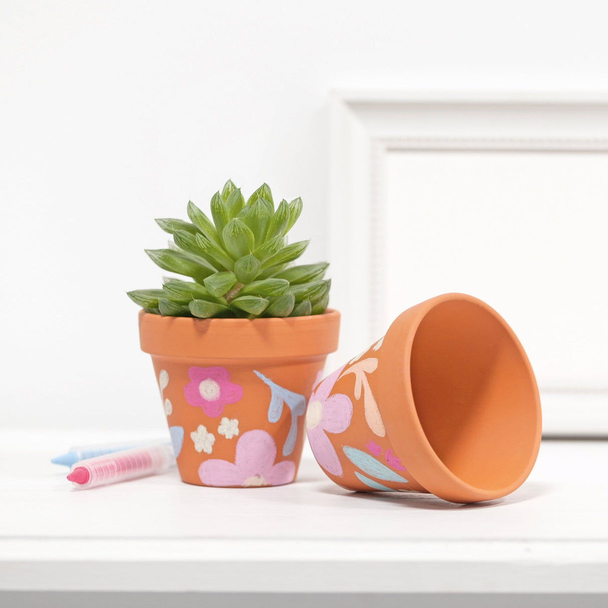 FOLIA | Krijt | Pastel Chalk Pencils (6) - Le CirQue Conceptstore