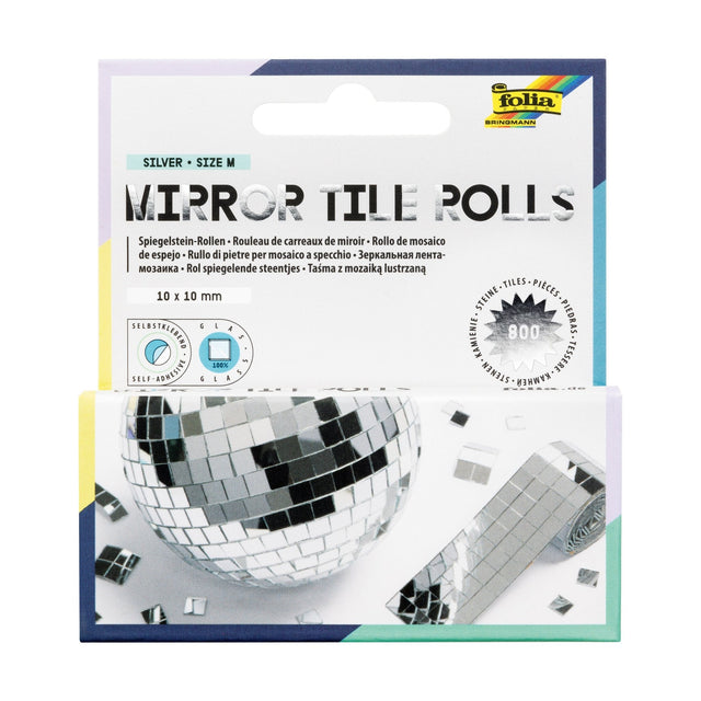 FOLIA | Mirror Tile Rolls (1x1cm) - Le CirQue Conceptstore