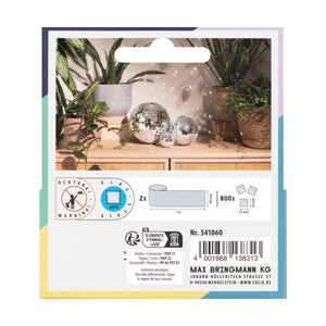 FOLIA | Mirror Tile Rolls (1x1cm) - Le CirQue Conceptstore